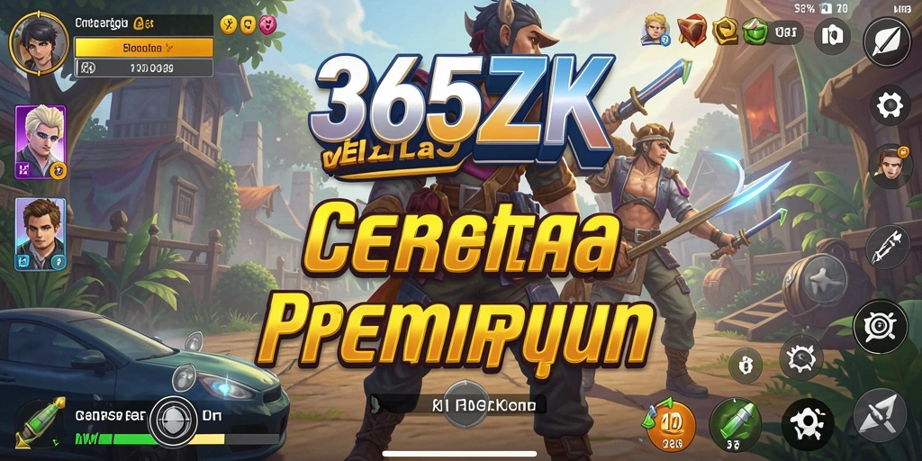 Demo gameplay <strong>365ZK</strong> menunjukkan strategi yang intens dan interaktif.