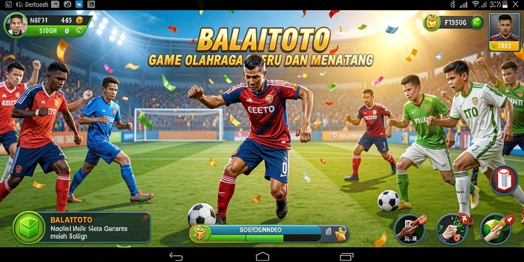 Tampilan menarik dari gameplay seru dalam BALAITOTO.