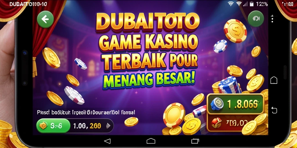 Tampilan gameplay DUBAITOTO yang mengasyikkan dan penuh warna.
