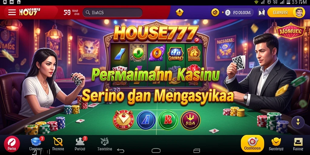 Gameplay menarik dengan grafis memukau dari HOUSE777.