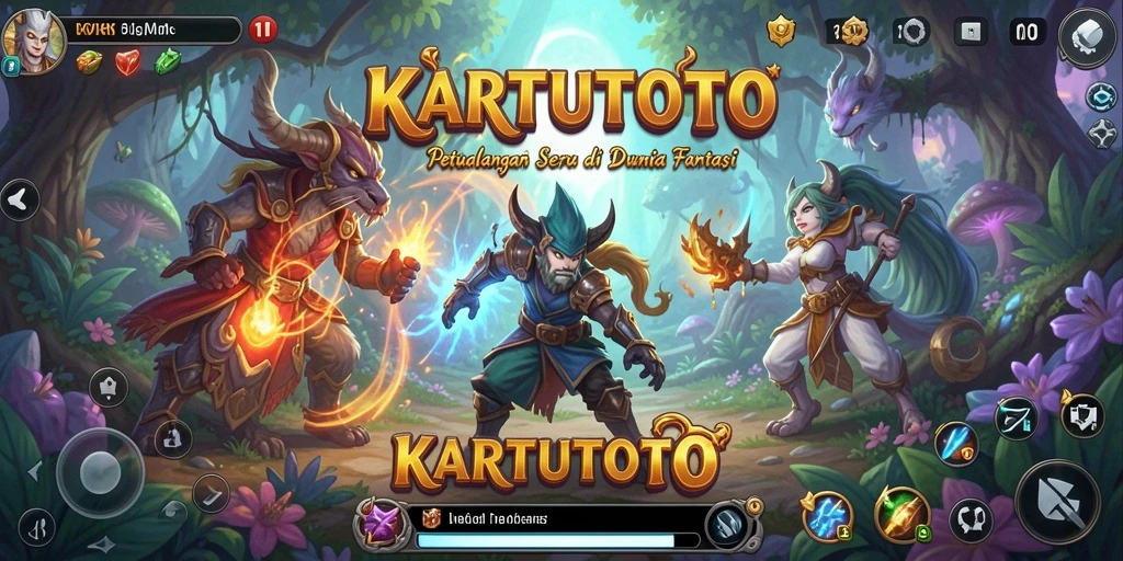 Gameplay seru dan menantang di KARTUTOTO.