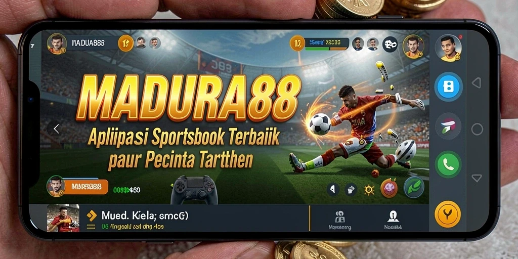 Tampilan gameplay taruhan olahraga di MADURA88 yang menarik.