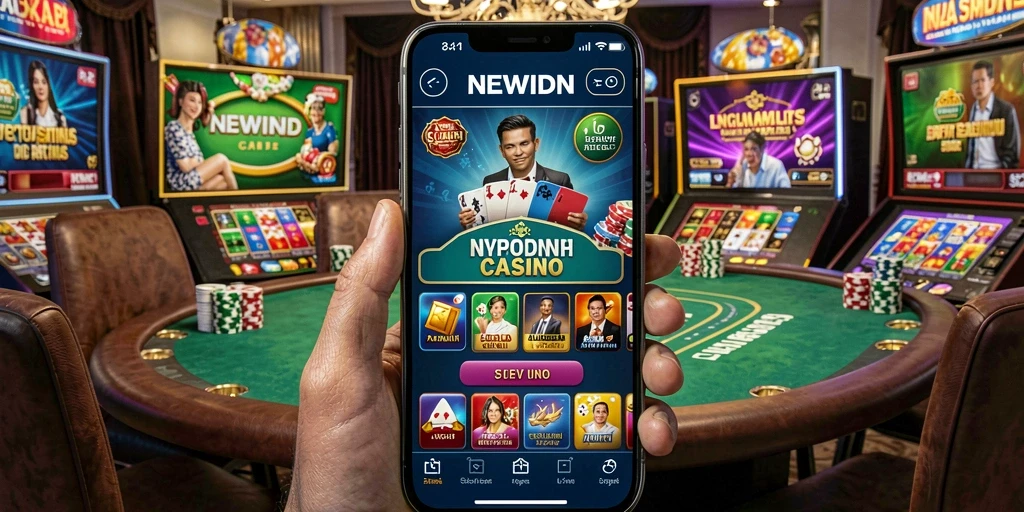 Gameplay Live Casino yang mendebarkan di NEWIDN.