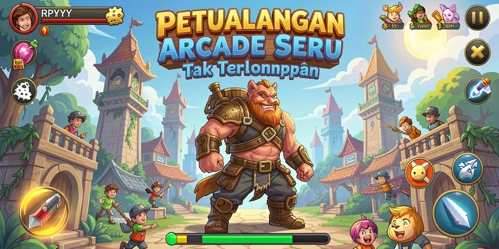 Tangkapan layar gameplay RPYYY dengan tantangan seru yang menanti.