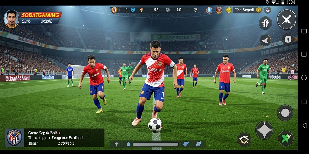 Tampilan gameplay SOBATGAMING yang seru dan mendebarkan.